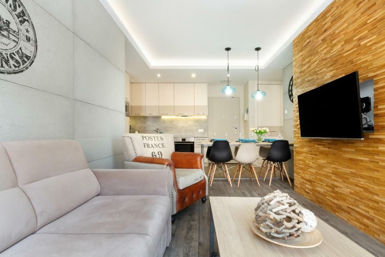 Apartments Aura Gdansk By Renters Buitenkant foto