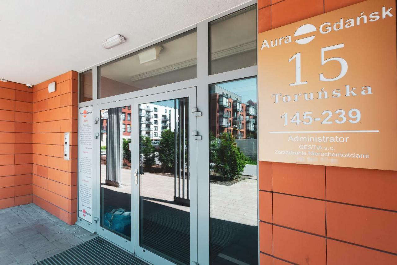 Apartments Aura Gdansk By Renters Buitenkant foto